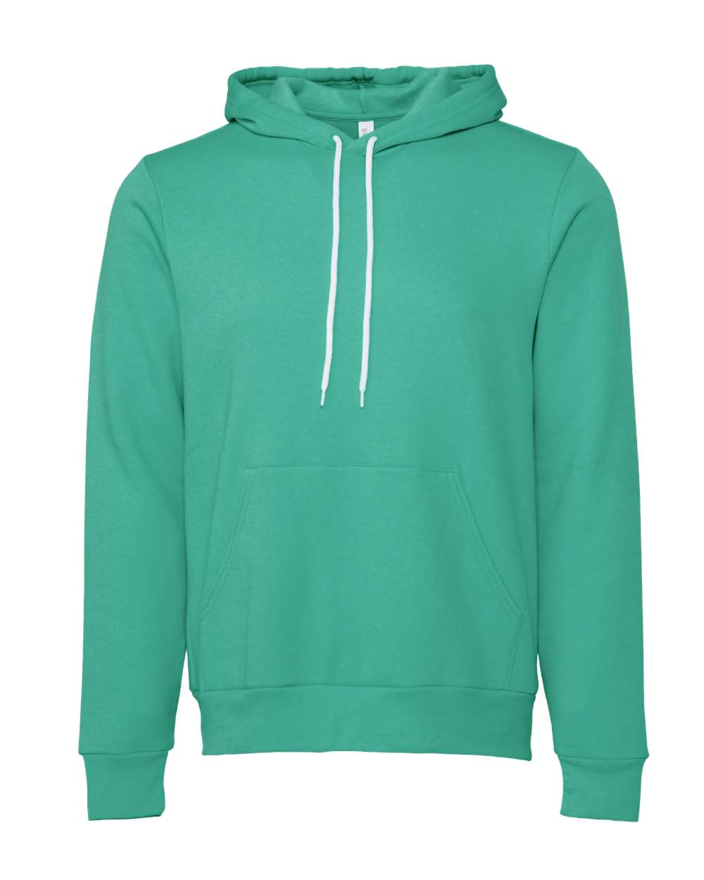 Bella + Canvas Hoodie (3719) in Teal