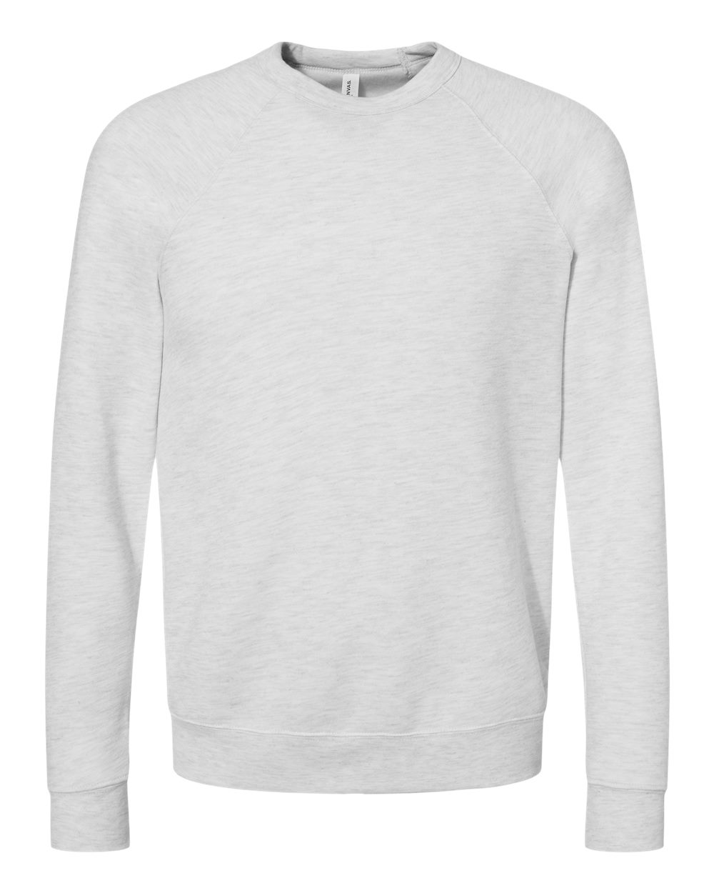 Bella + Canvas Crewneck Sweatshirt (3901) in Ash