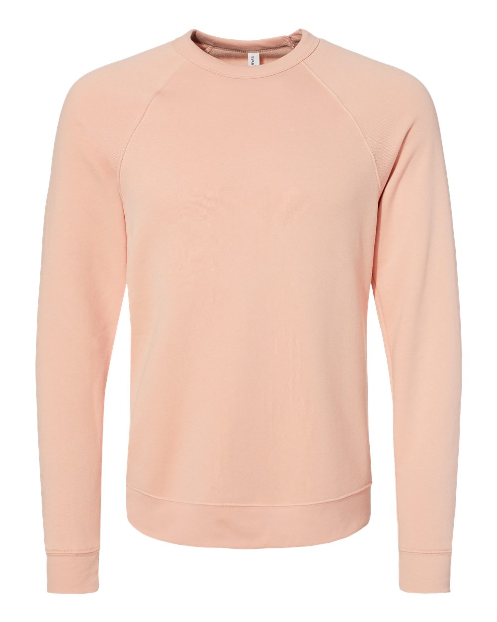 Bella + Canvas Crewneck Sweatshirt (3901) in Peach