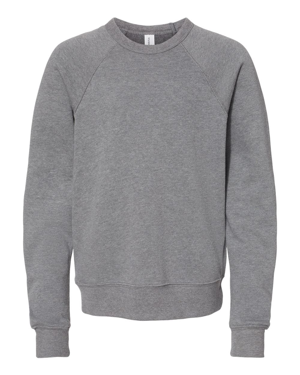 Custom Bella + Canvas Youth Crewneck Sweatshirt (3901y)