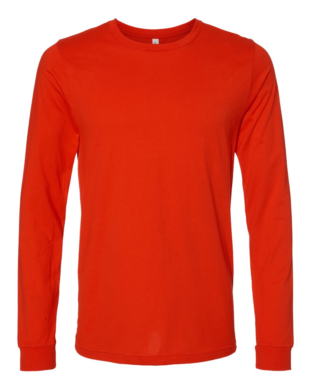 Bella + Canvas Long Sleeve (3501) in Poppy