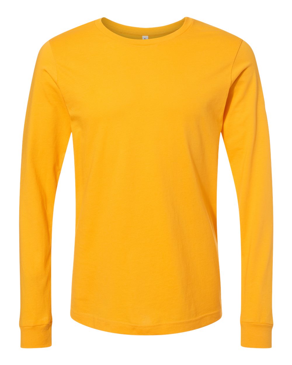 Bella + Canvas Long Sleeve (3501) in Gold