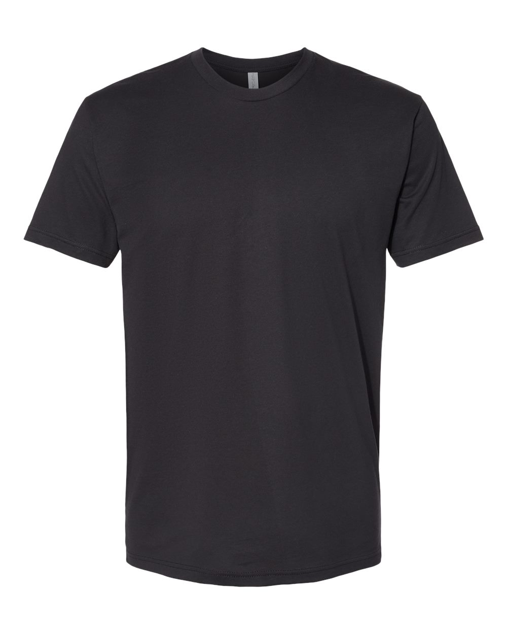 Next Level Cotton Tee (3600) in Graphite Black