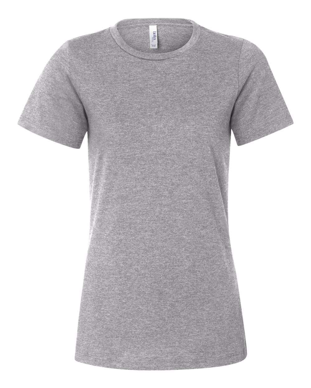 Bella + Canvas Women's Relaxed CVC Tee (6400cvc) in Athletic Heather