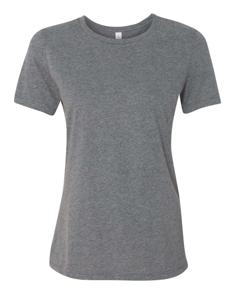 Bella + Canvas Women's Relaxed CVC Tee (6400cvc) in Deep Heather