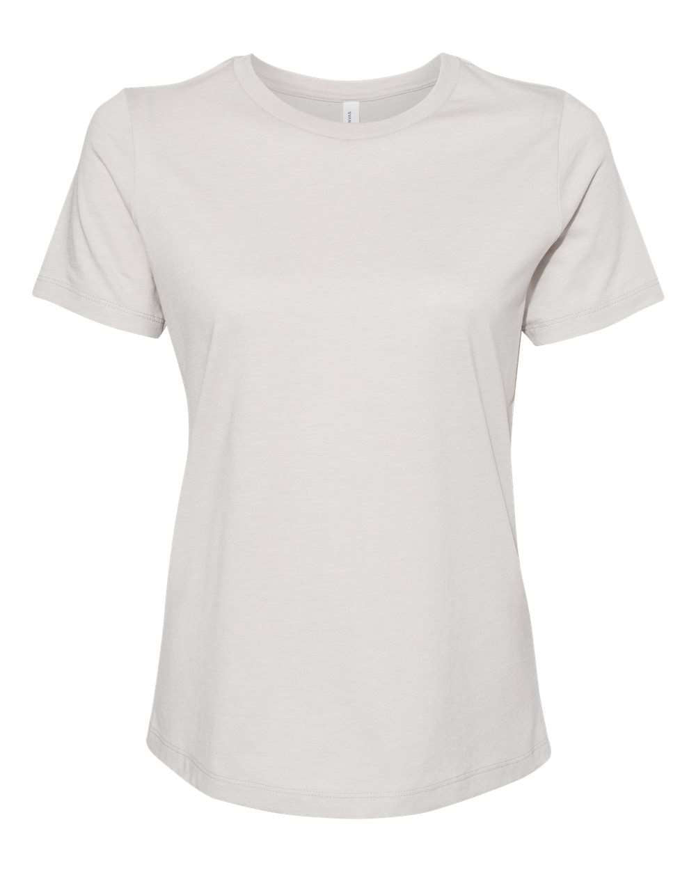 Bella + Canvas Women's Relaxed CVC Tee (6400cvc) in Heather Deep Teal