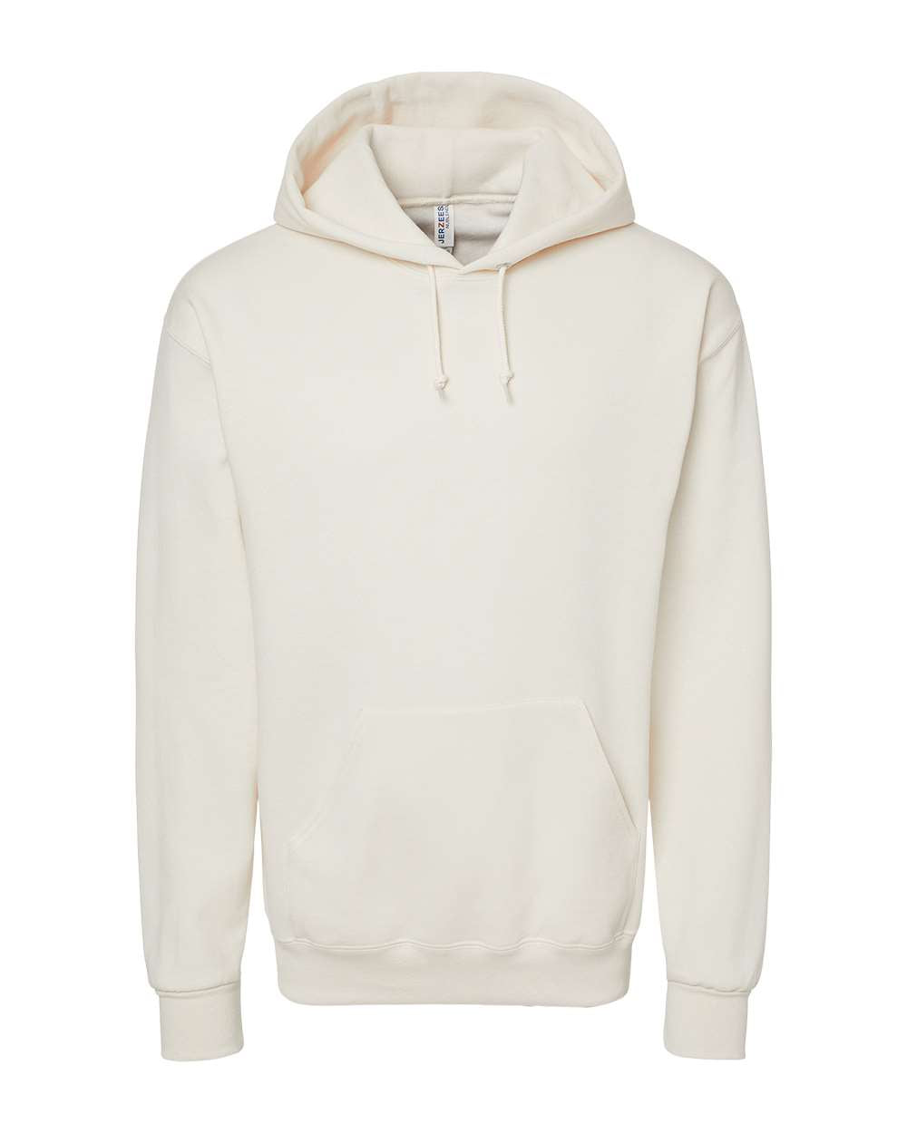 Jerzees Hoodie (996MR) in Sweet Cream Heather