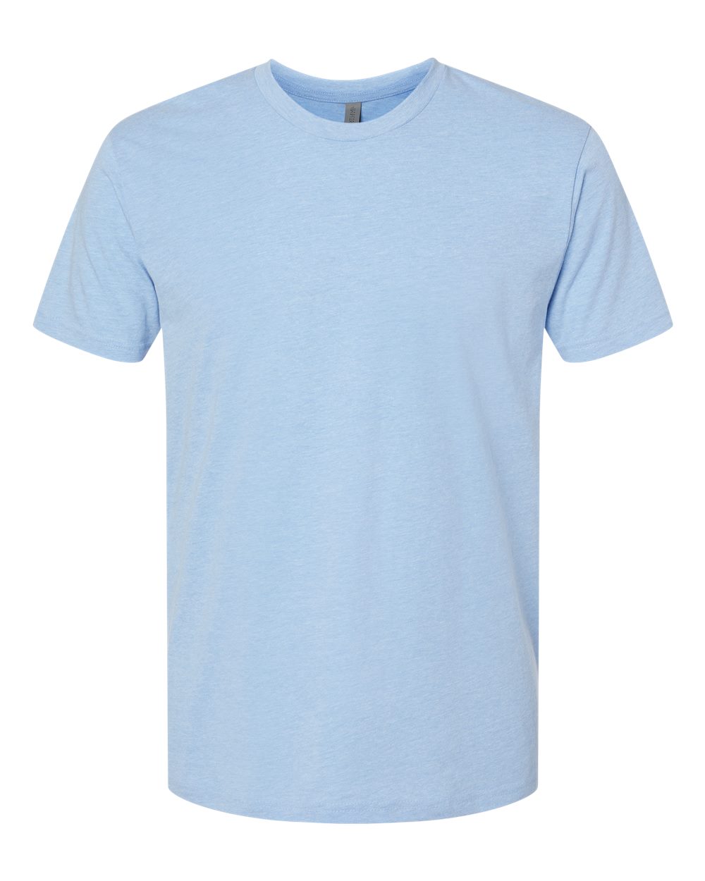 Next Level CVC Tee (6210) in Heather Cool Blue