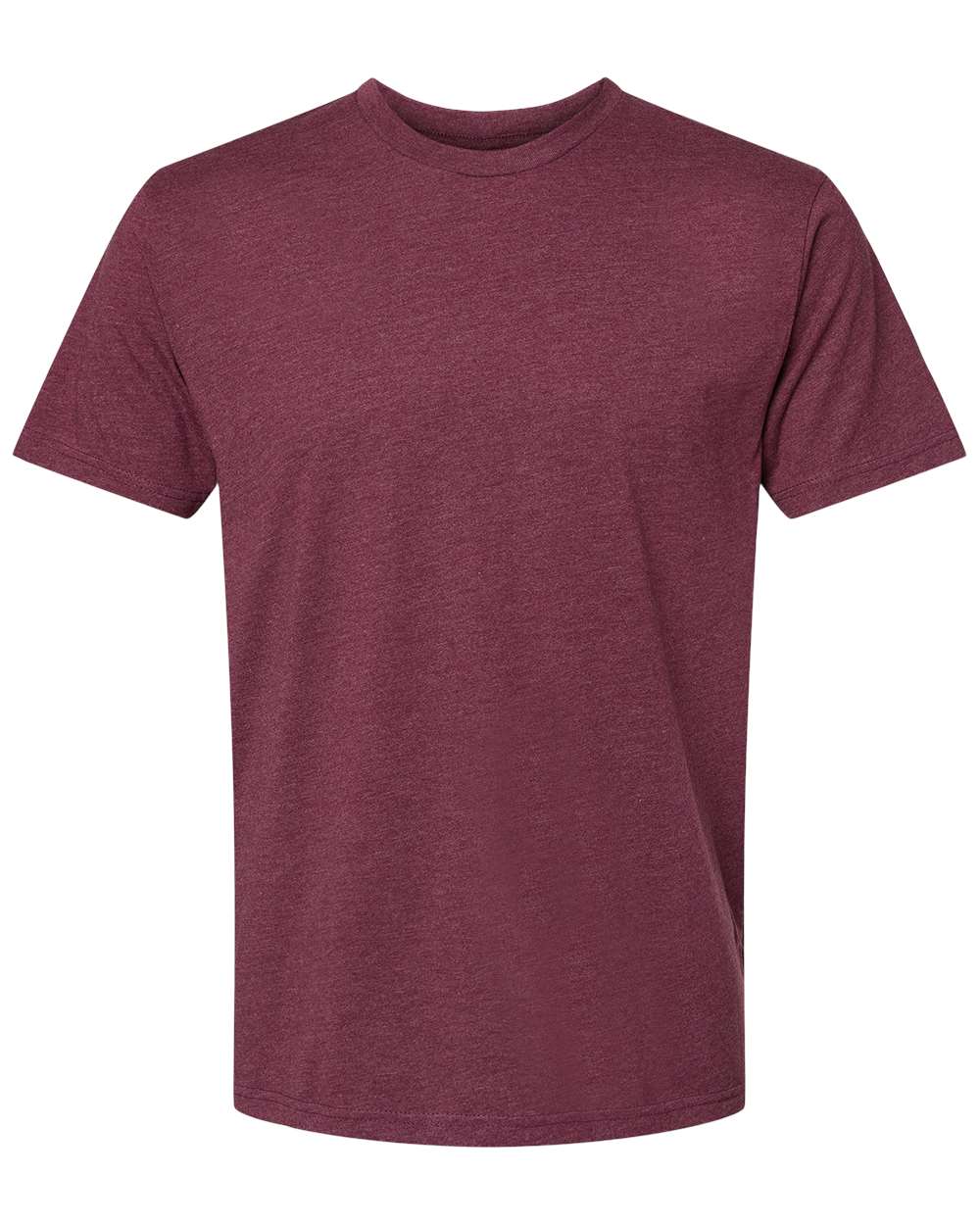 Next Level CVC Tee (6210) in Heather Maroon