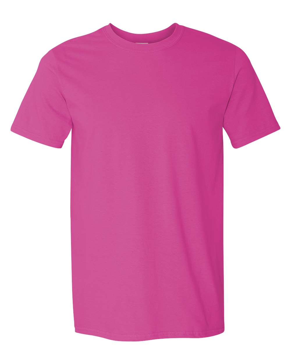 Gildan Softstyle Tee (64000) in Heliconia