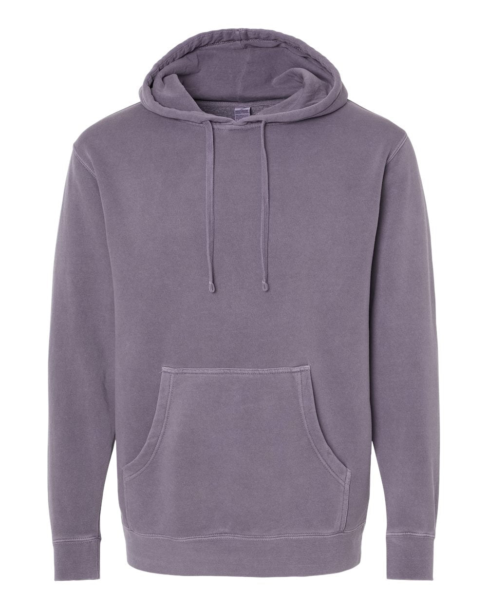 Independent Pigment-Dyed Hoodie (PRM4500) in Pigment Plum