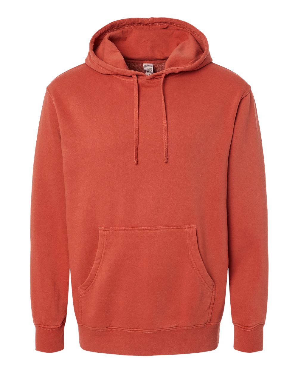 Independent Pigment-Dyed Hoodie (PRM4500) in Pigment Amber