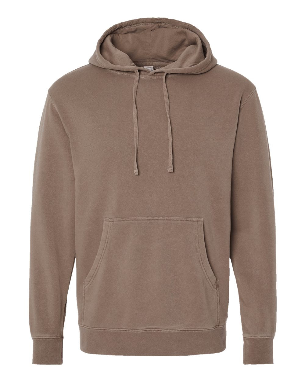 Independent Pigment-Dyed Hoodie (PRM4500) in Pigment Clay