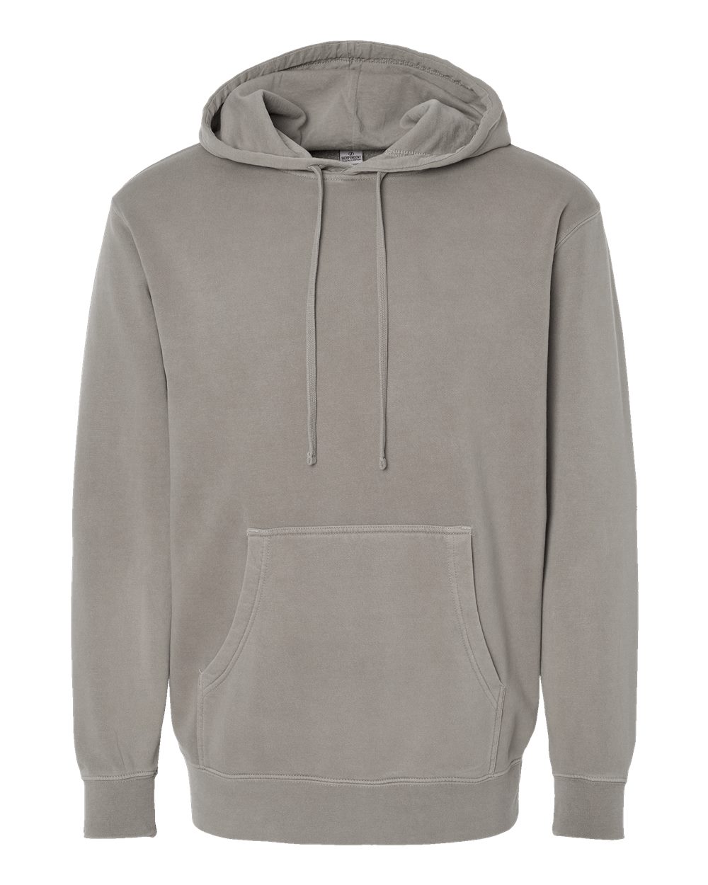 Independent Pigment-Dyed Hoodie (PRM4500) in Pigment Cement