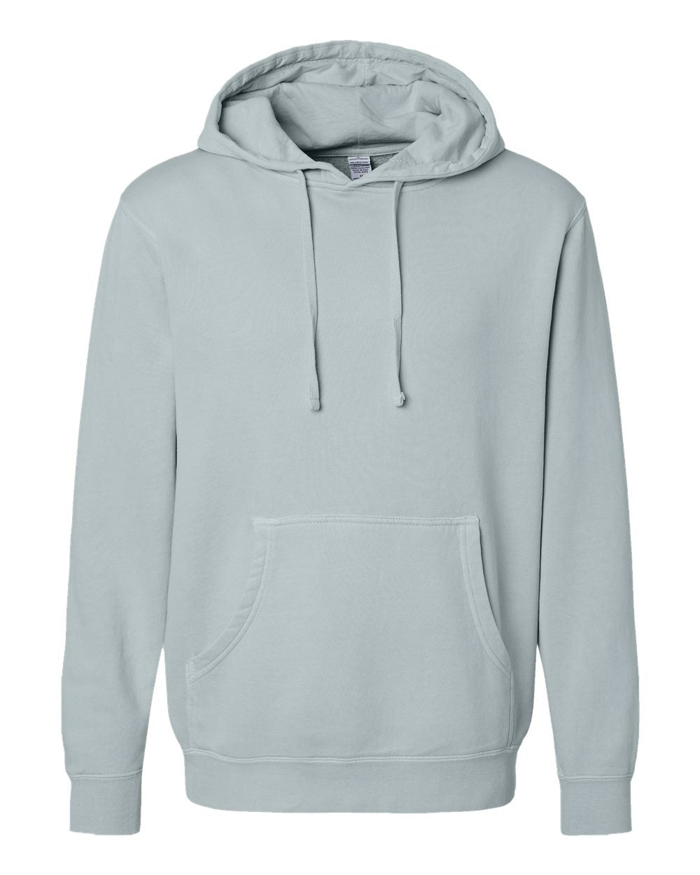 Independent Pigment-Dyed Hoodie (PRM4500) in Pigment Sage