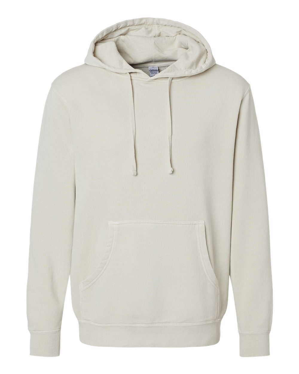 Independent Pigment-Dyed Hoodie (PRM4500) in Pigment Ivory