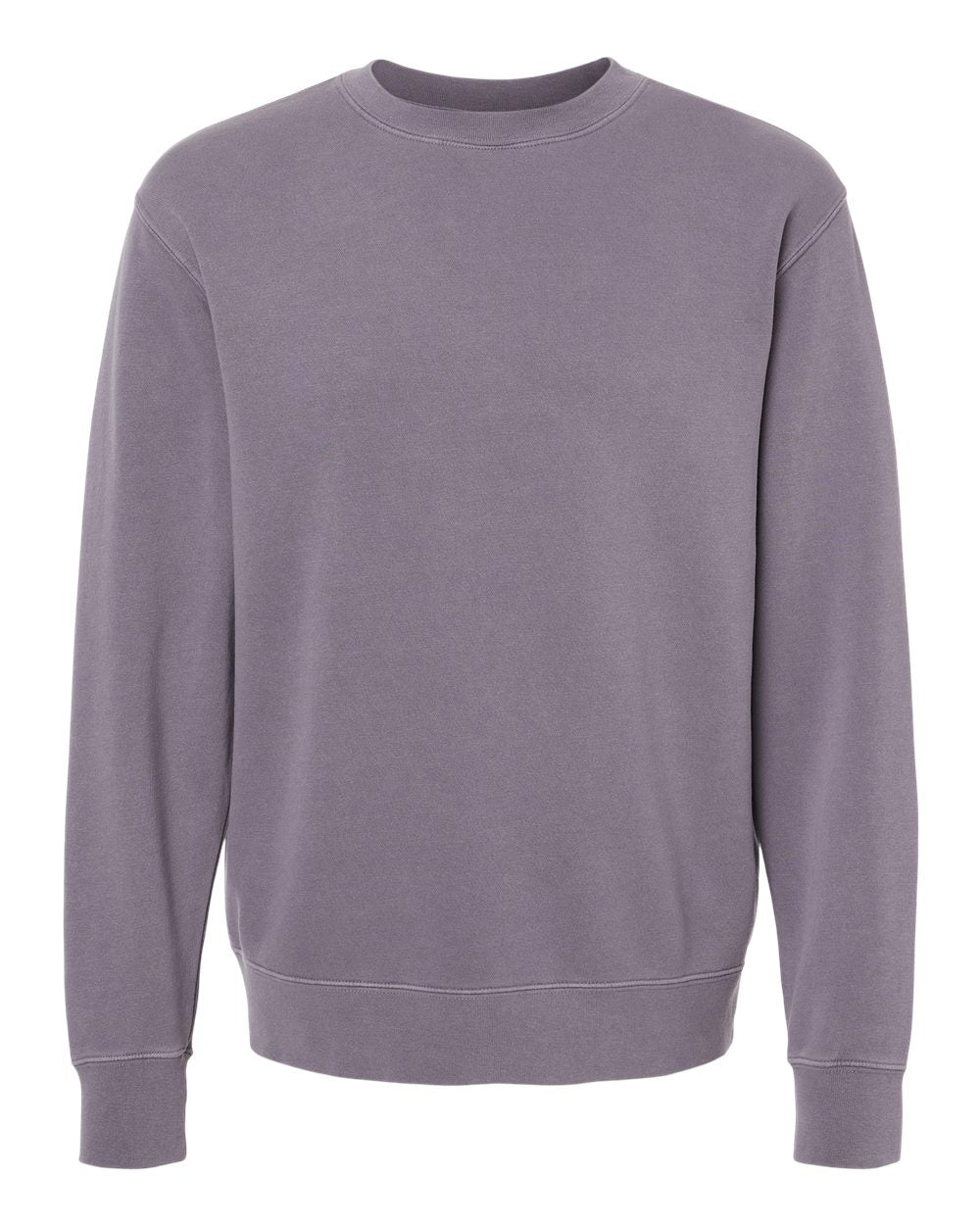 Independent Pigment-Dyed Crewneck Sweatshirt (PRM3500) in Pigment Plum
