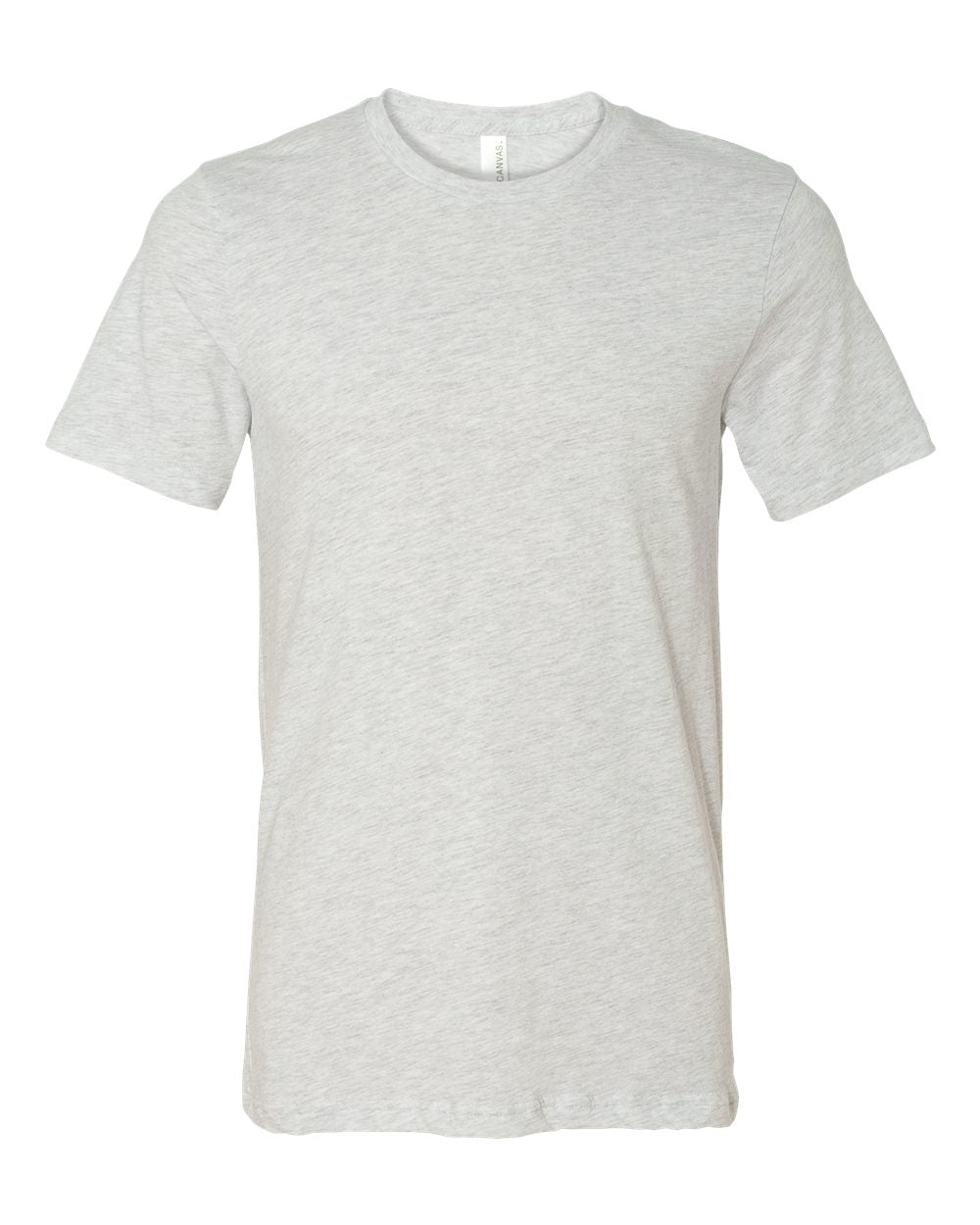 Bella + Canvas Cotton Tee (3001) in Ash