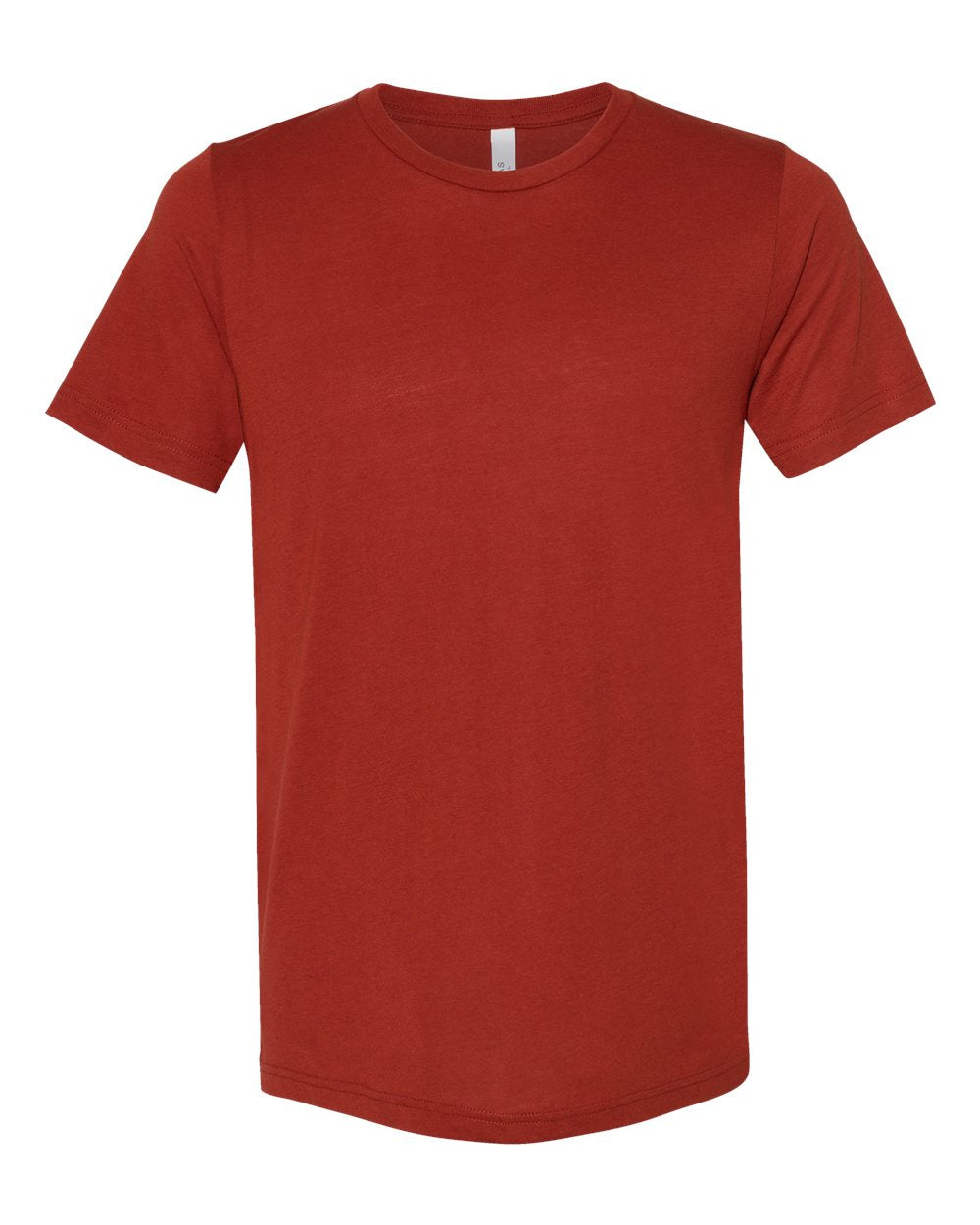 Bella + Canvas Triblend Tee (3413) in Brick Triblend