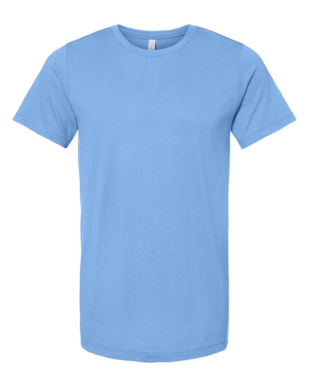 Bella + Canvas Cotton Tee (3001) in Carolina Blue