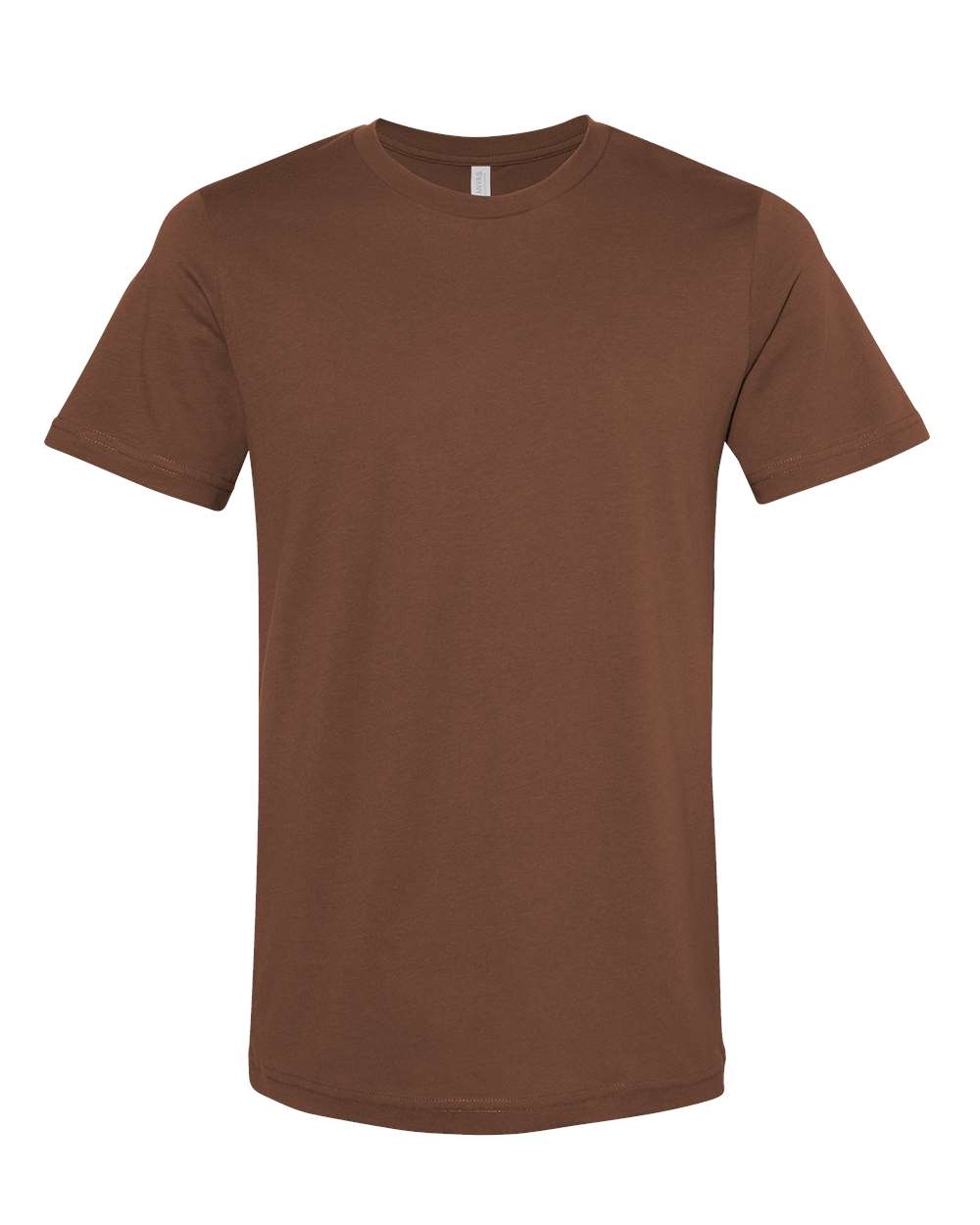 Bella + Canvas Cotton Tee (3001) in Chestnut