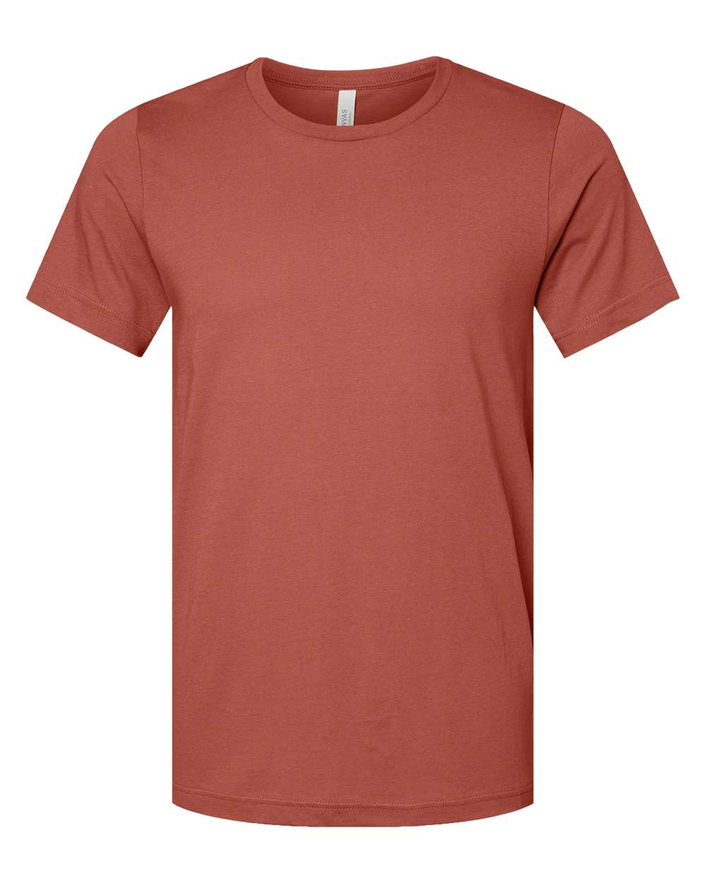 Bella + Canvas Cotton Tee (3001) in Clay