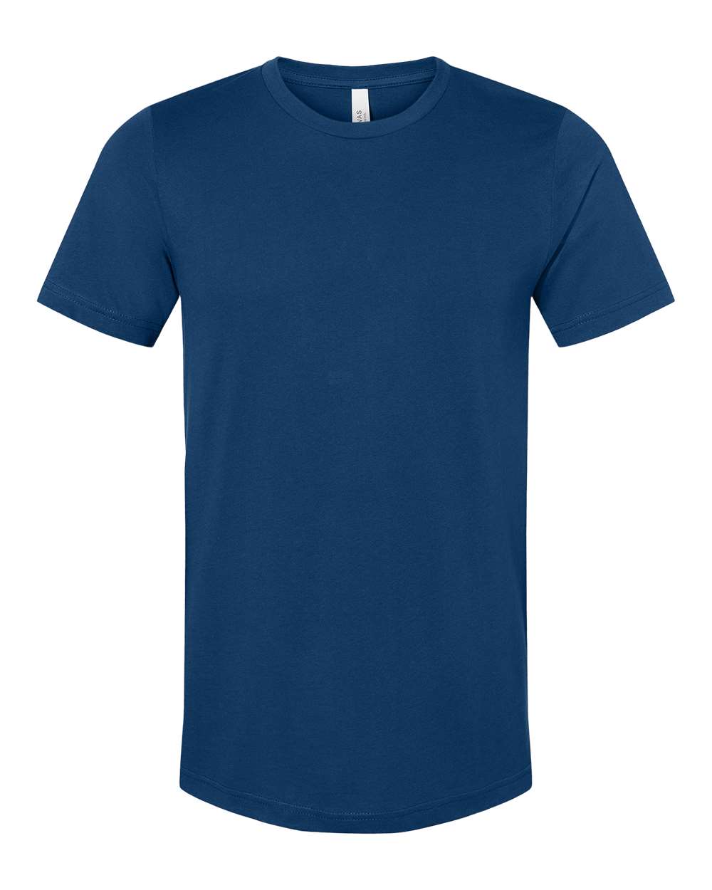 Bella + Canvas Cotton Tee (3001) in Cool Blue