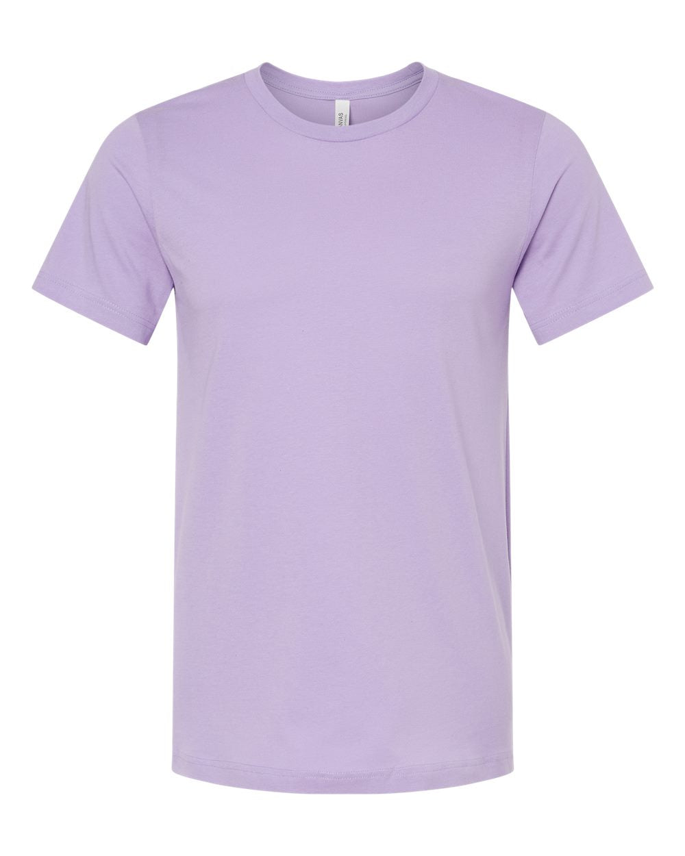 Bella + Canvas Cotton Tee (3001) in Dark Lavender