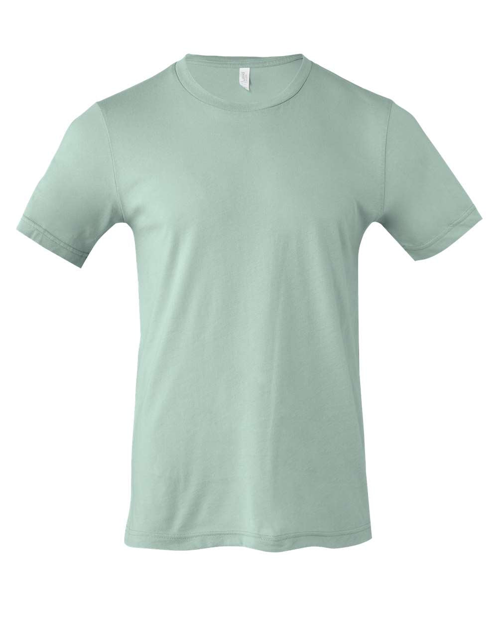 Bella + Canvas Cotton Tee (3001) in Dusty Blue