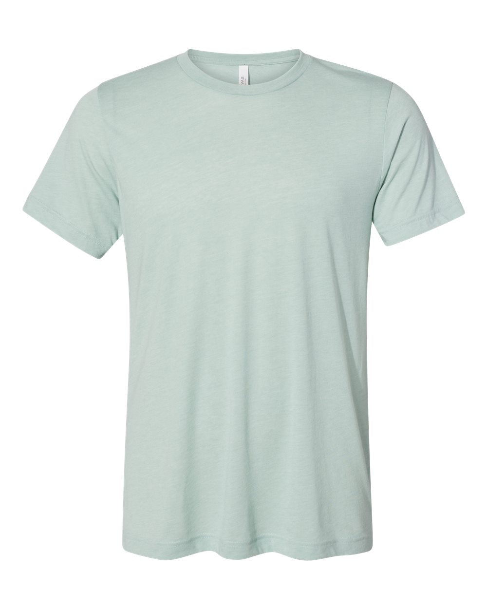 Bella + Canvas Triblend Tee (3413) in Dusty Blue Triblend