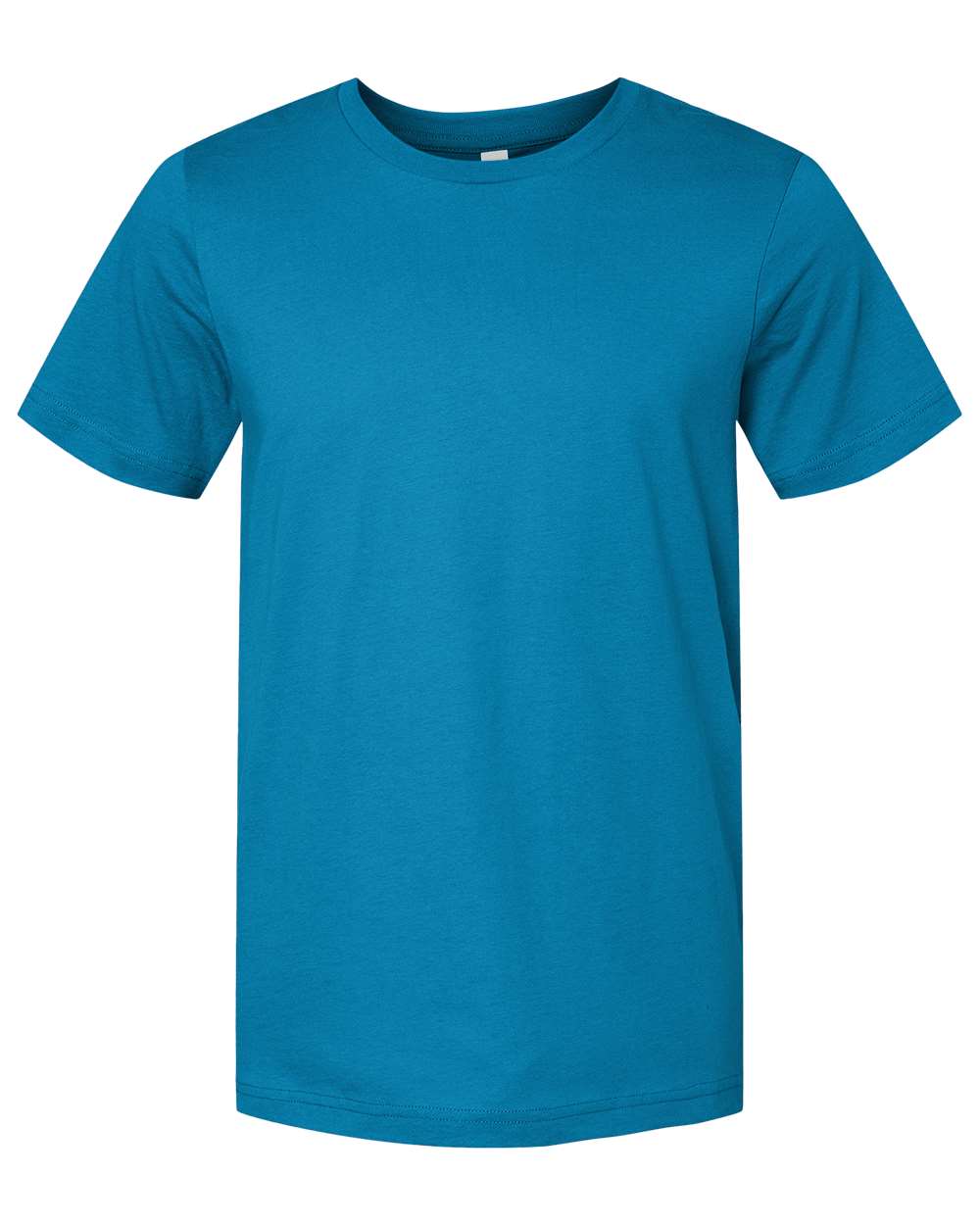 Bella + Canvas Cotton Tee (3001) in Electric Blue