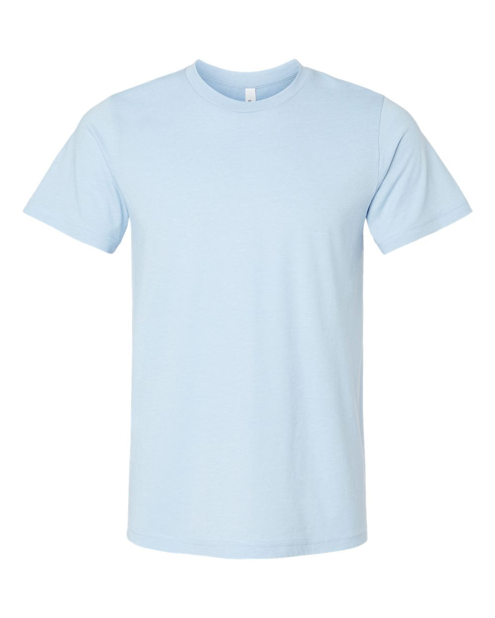 Bella + Canvas CVC Tee (3001cvc) in Heather Baby Blue