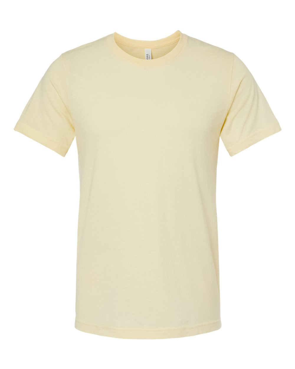 Bella + Canvas CVC Tee (3001cvc) in Heather French Vanilla