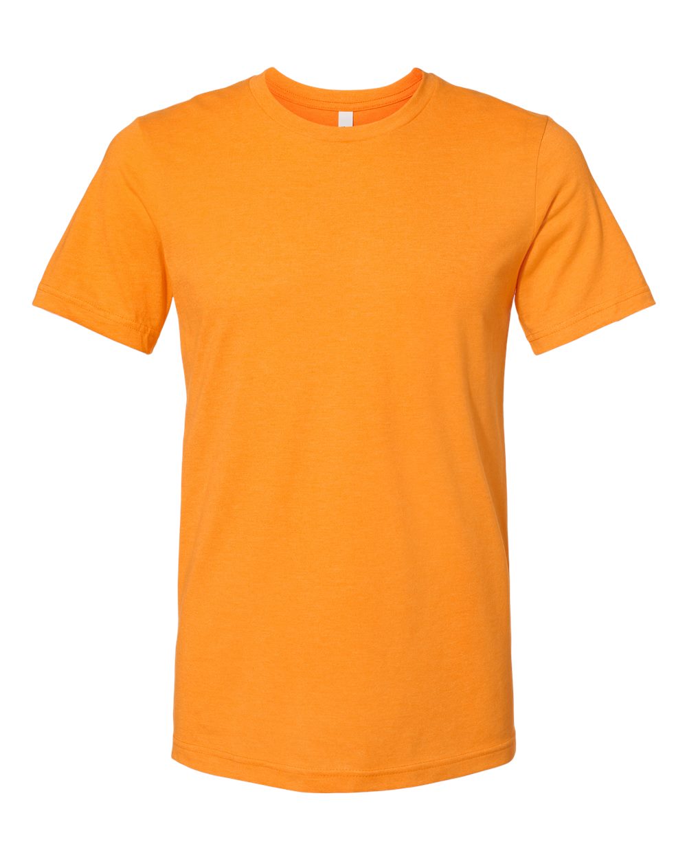 Bella + Canvas CVC Tee (3001cvc) in Heather Marmalade