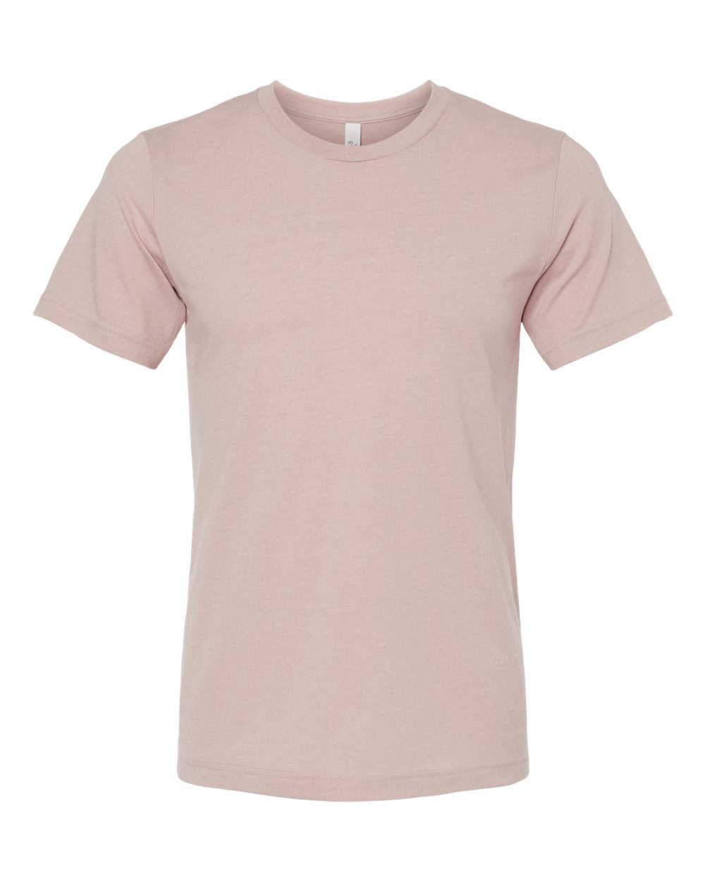 Bella + Canvas CVC Tee (3001cvc) in Heather Pink Gravel