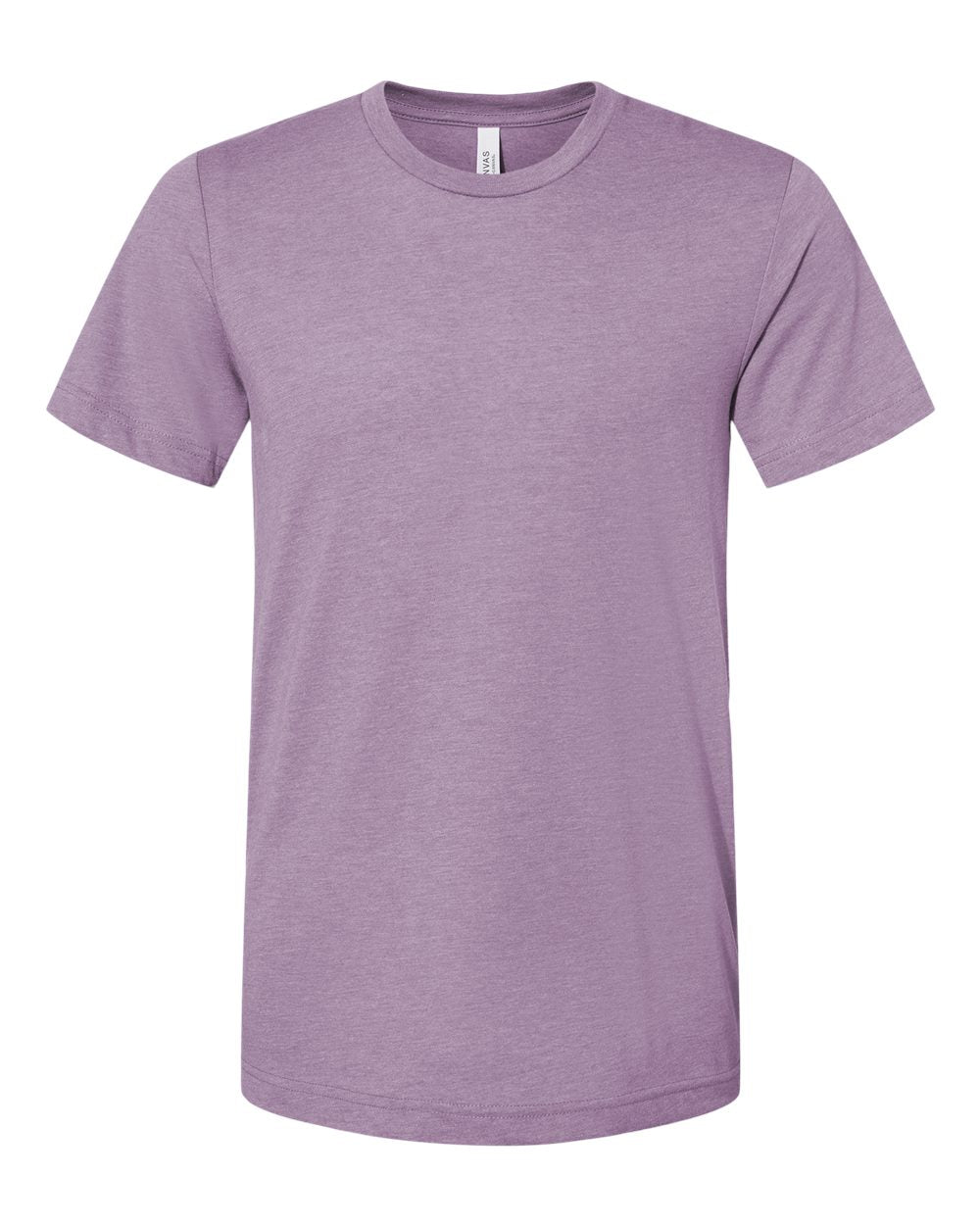 Bella + Canvas CVC Tee (3001cvc) in Heather Purple