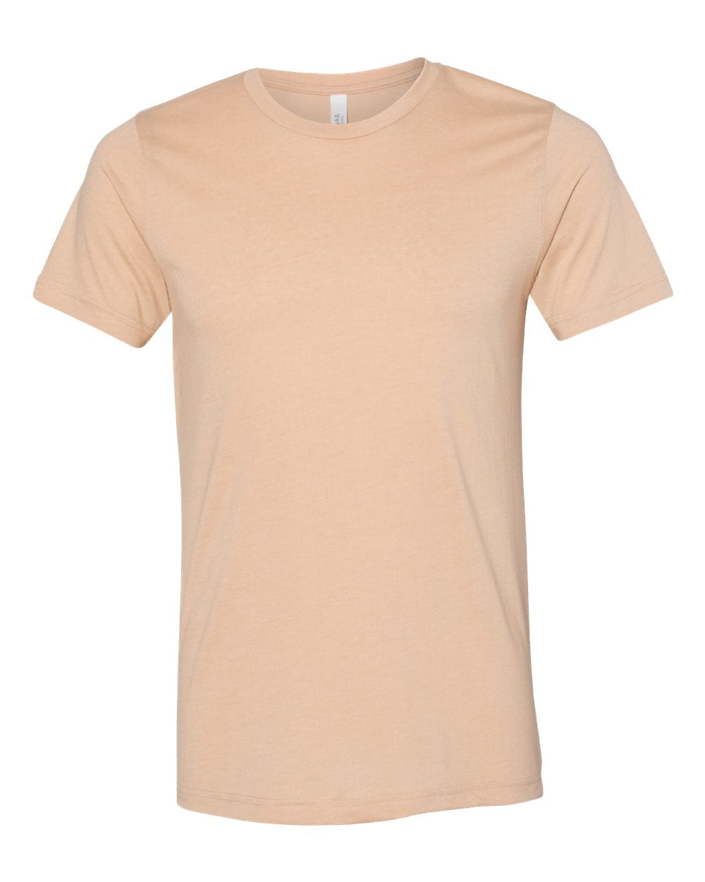 Bella + Canvas CVC Tee (3001cvc) in Heather Sand Dune