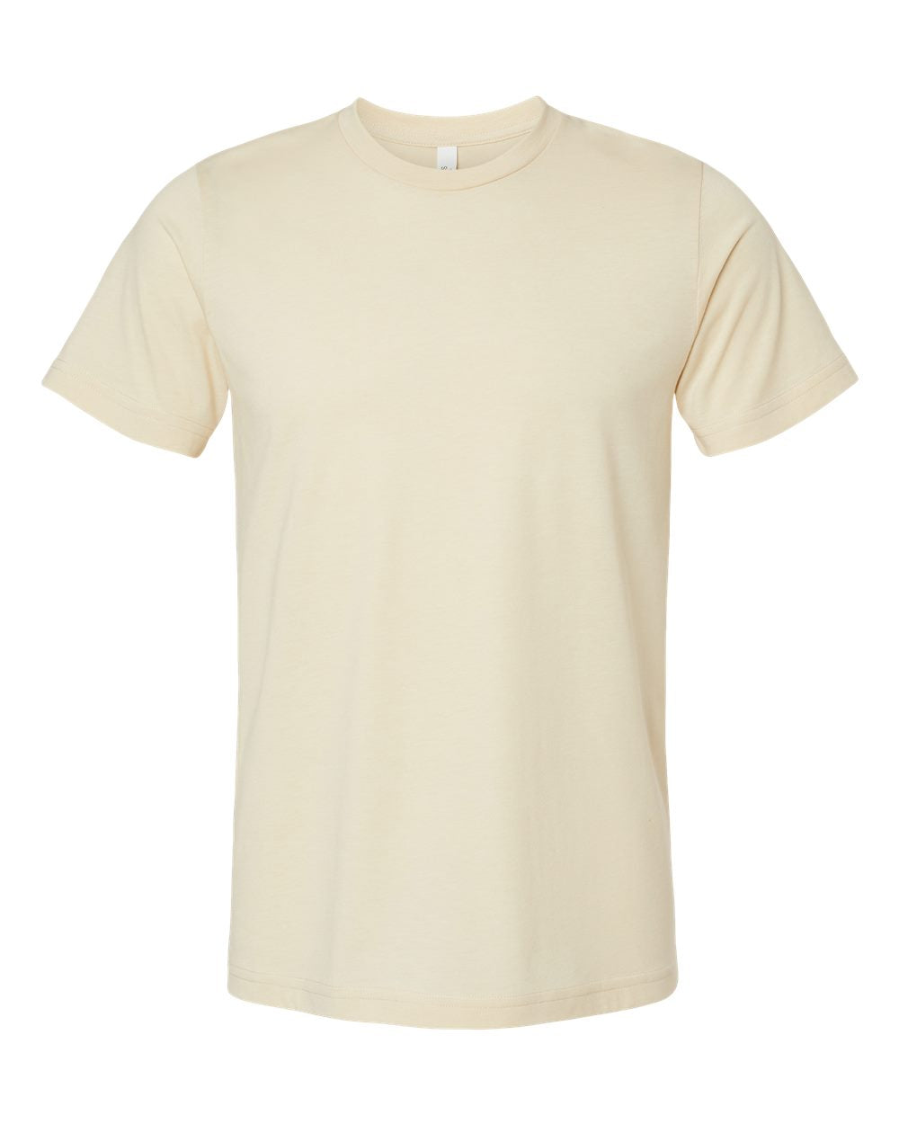 Bella + Canvas CVC Tee (3001cvc) in Heather Soft Cream