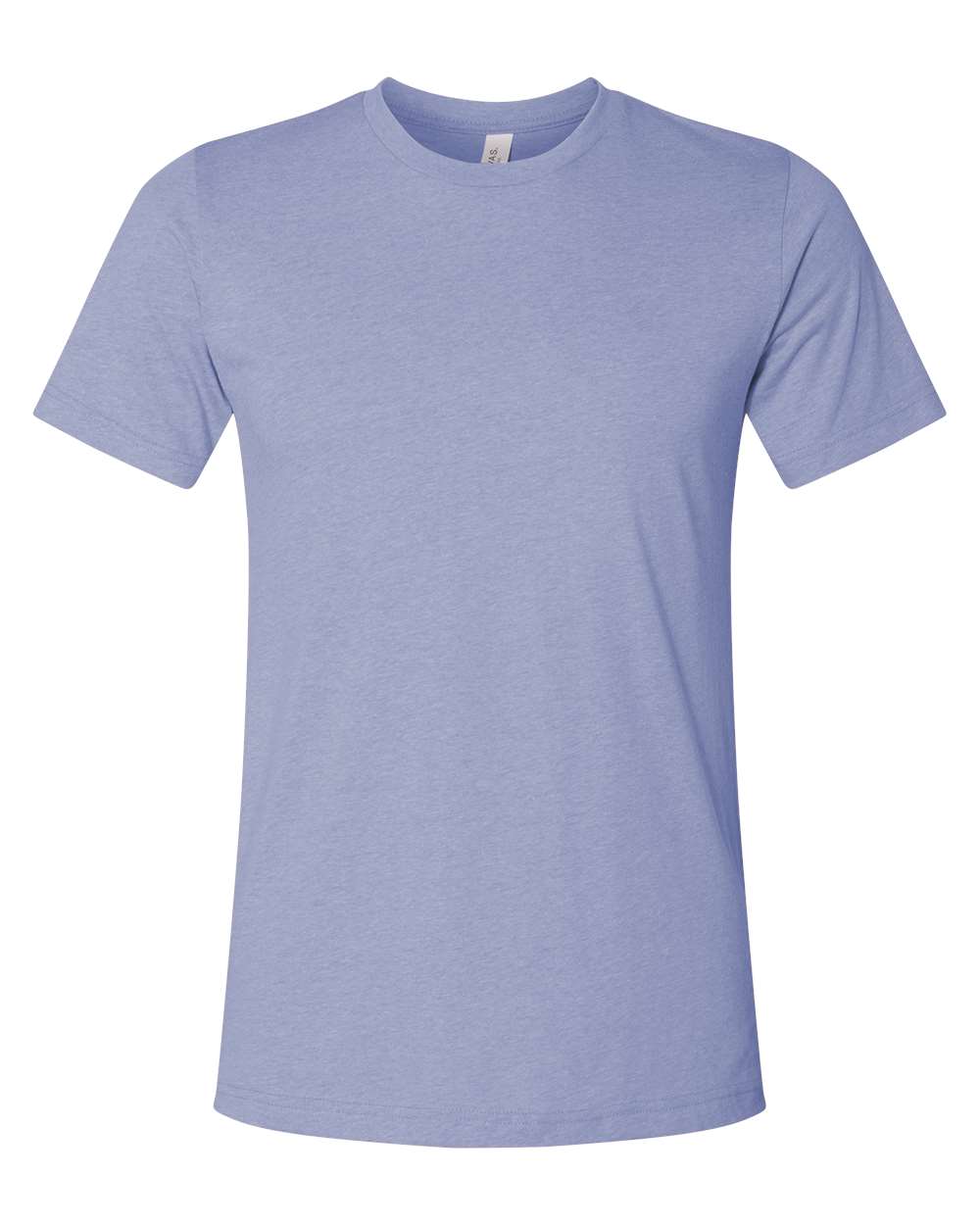 Bella + Canvas Cotton Tee (3001) in Lavender Blue
