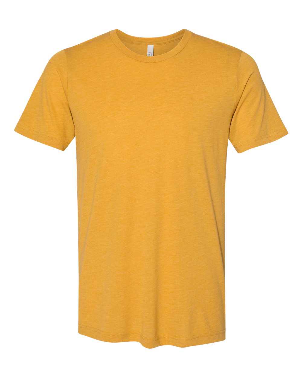 Bella + Canvas Triblend Tee (3413) in Mustard Triblend