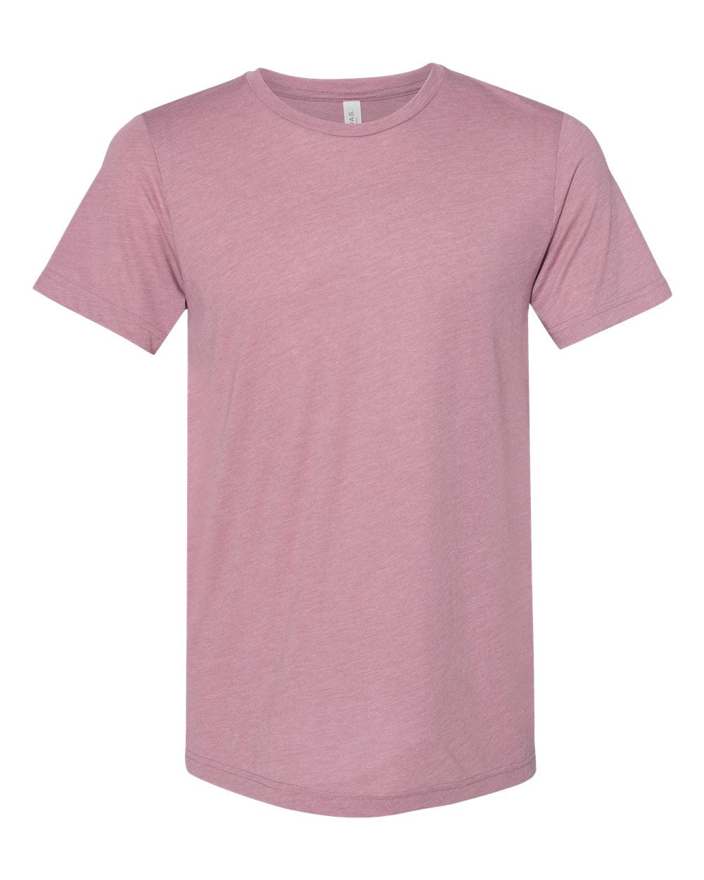 Bella + Canvas Triblend Tee (3413) in Orchid Triblend