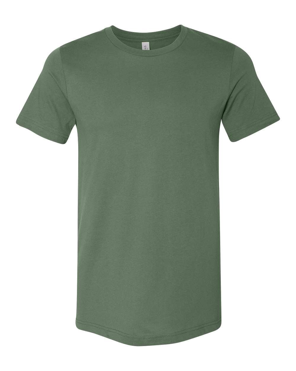 Bella + Canvas Cotton Tee (3001) in Pine