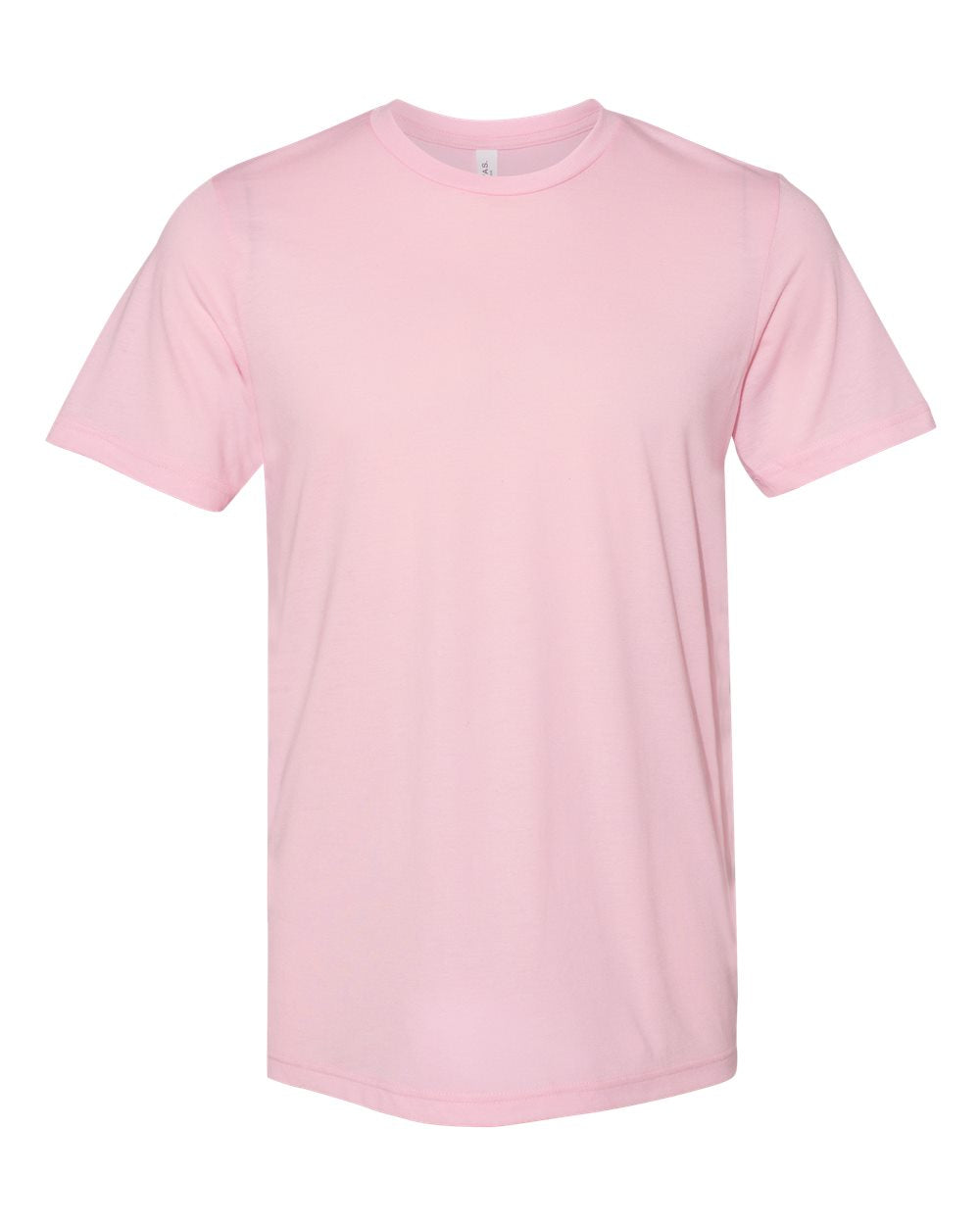 Bella + Canvas Triblend Tee (3413) in Pink Triblend