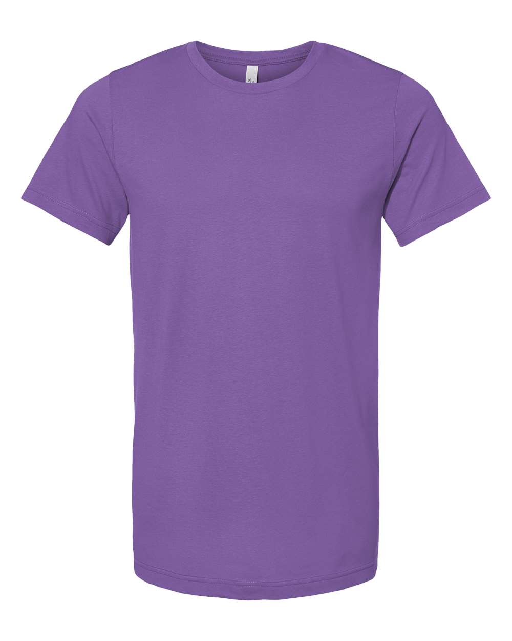 Bella + Canvas Cotton Tee (3001) in Royal Purple