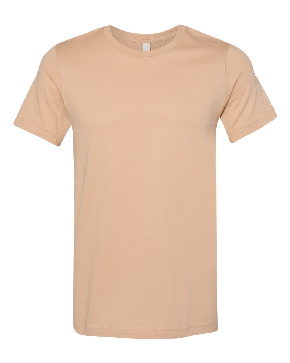 Bella + Canvas Cotton Tee (3001) in Sand Dune