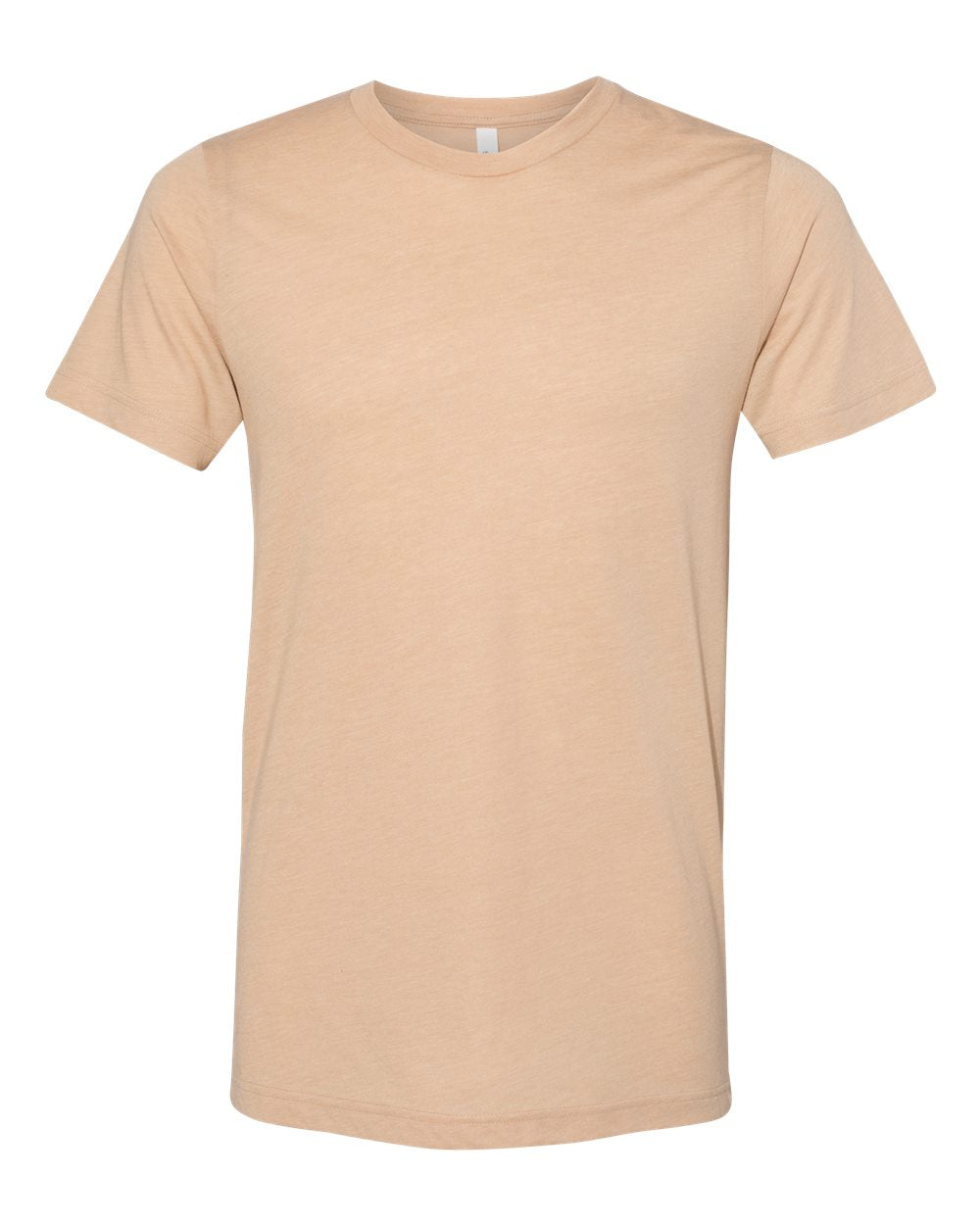 Bella + Canvas Triblend Tee (3413) in Sand Dune Triblend