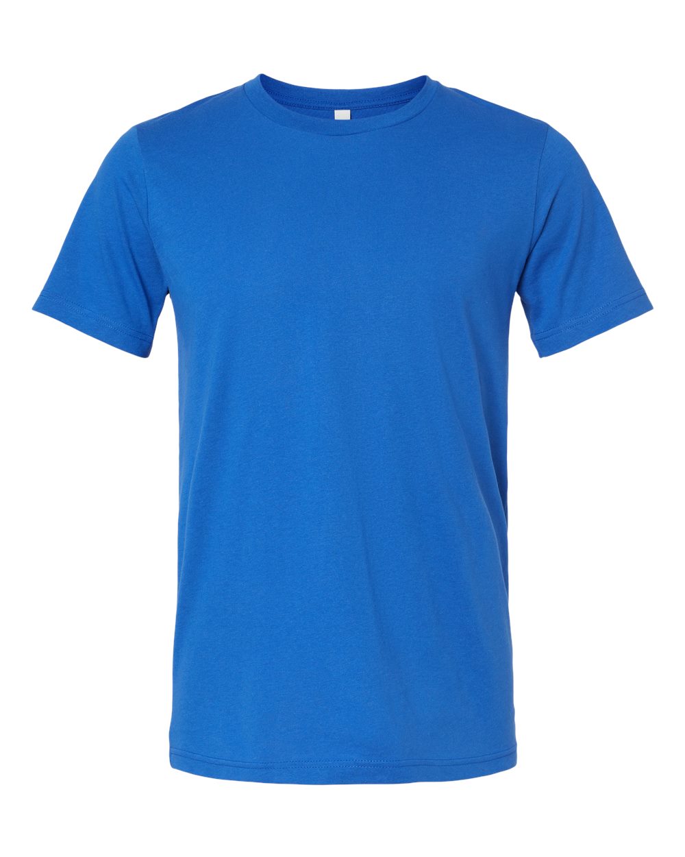 Bella + Canvas CVC Tee (3001cvc) in Solid True Royal