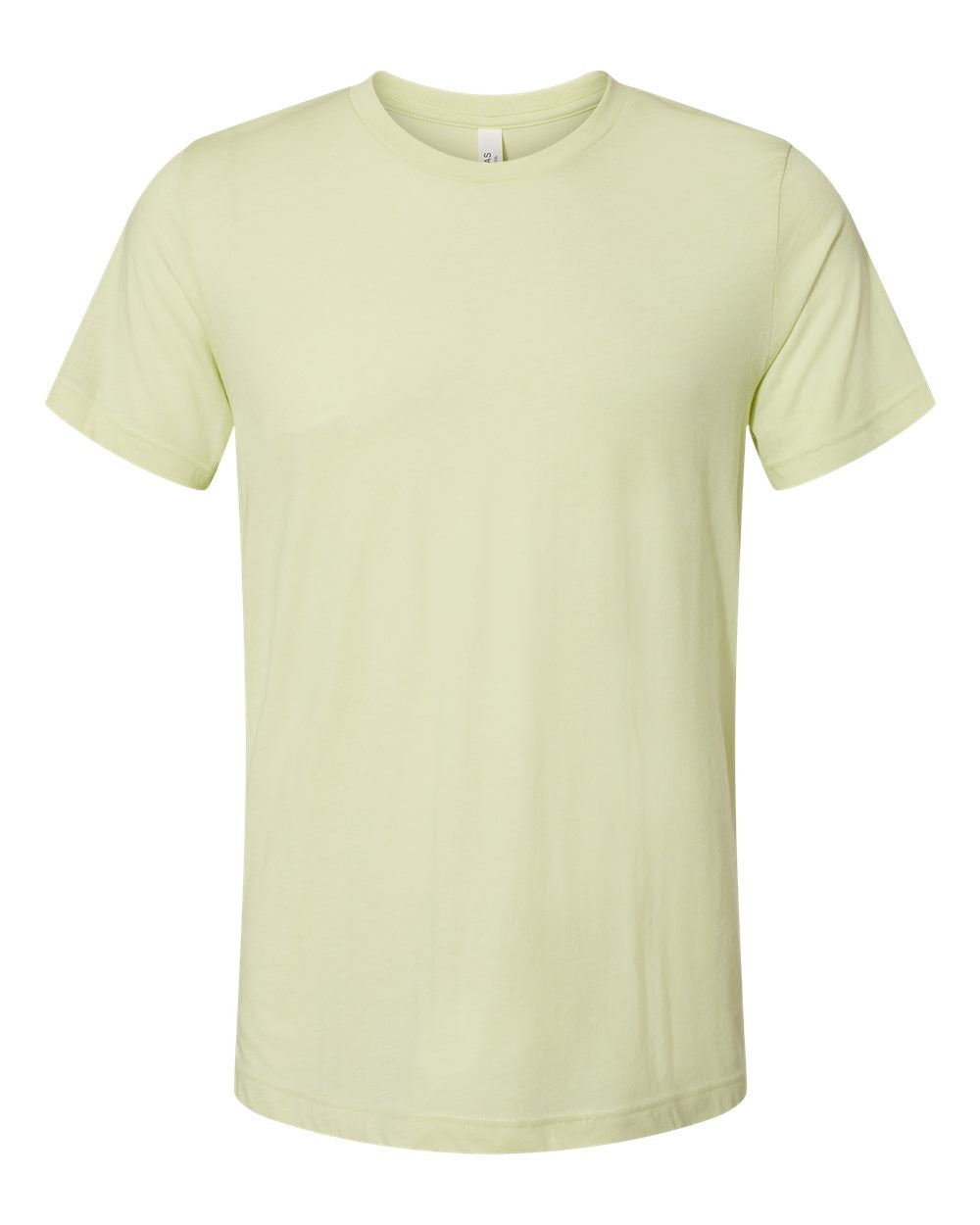 Bella + Canvas Triblend Tee (3413) in Spring Green Triblend