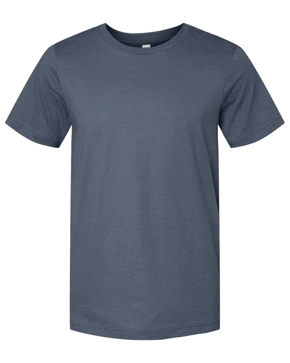 Bella + Canvas Cotton Tee (3001) in Vintage Navy