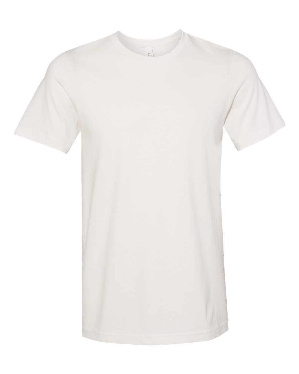 Bella + Canvas Cotton Tee (3001) in Vintage White